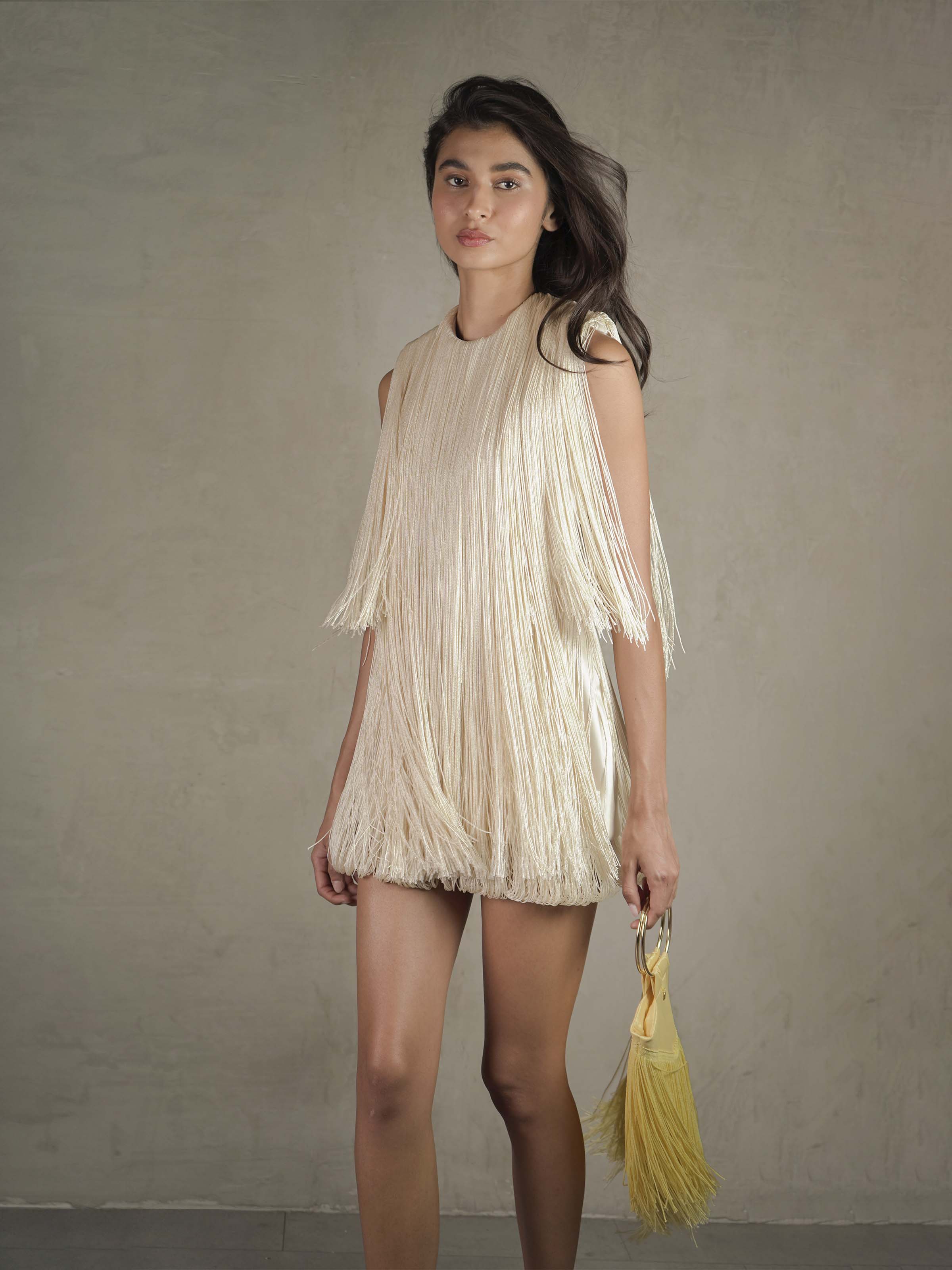 SHORT DRESS